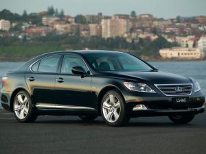 Lexus LS460 2007 года (AU)